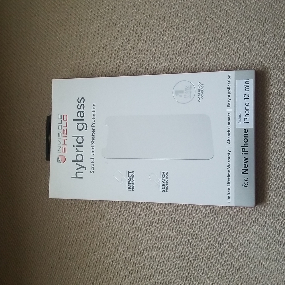 ZAGG Invisible Shield Glass Anti Glare Protector for Apple iPhone 12 Mini